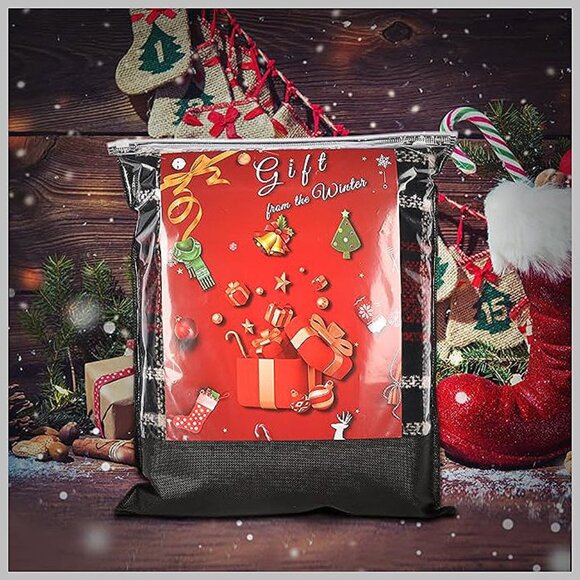 Silk Feeling Scarf Medium Square Satin Head Wave Wine Red - Picture 6 of 6